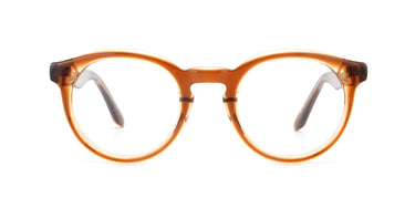 Women Vista Eyeglasses: Kerr - Brown - SpaceSMART Eye Clinic (Front View)